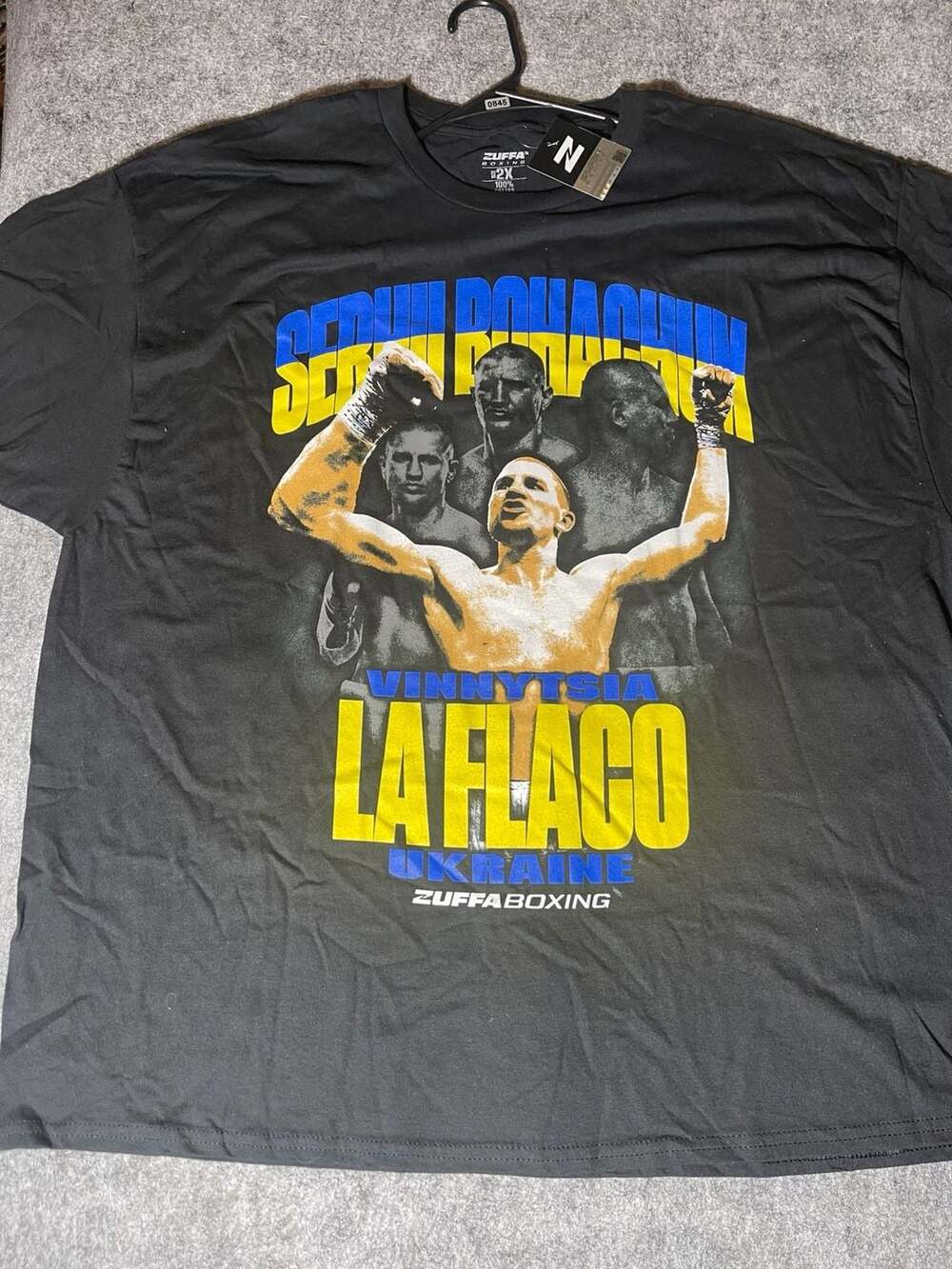 Zuffa Boxing Serhii Bohachuk "El Flaco" Vinnytsia Ukraine Graphic T-Shirt
